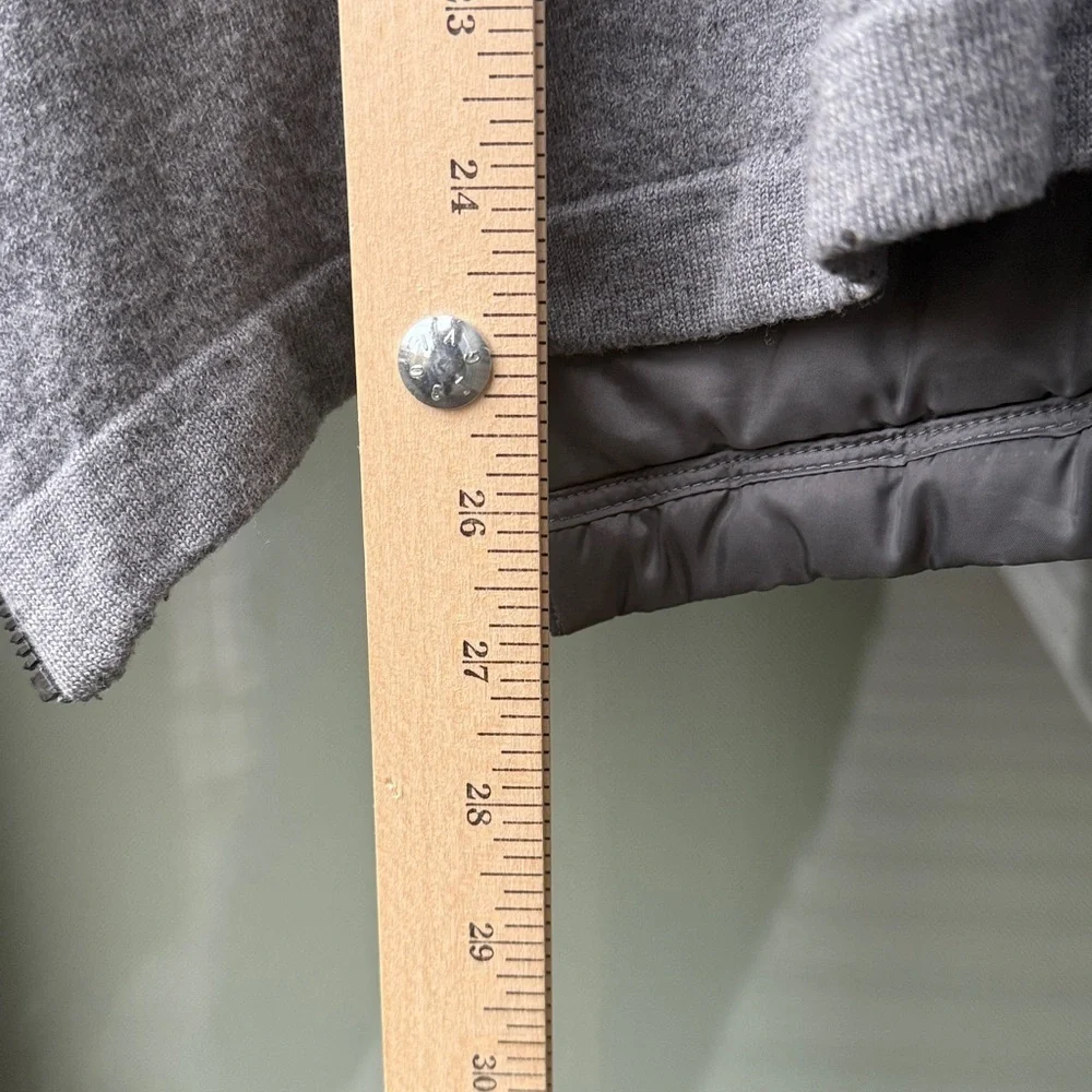 Polo Golf Ralph Lauren Men's XXL Paneled Merino Wool Sweater in Heather Gray